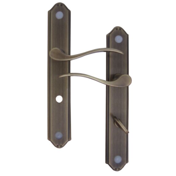 Poignées de porte à verrou Sophie - MR BRICOLAGE