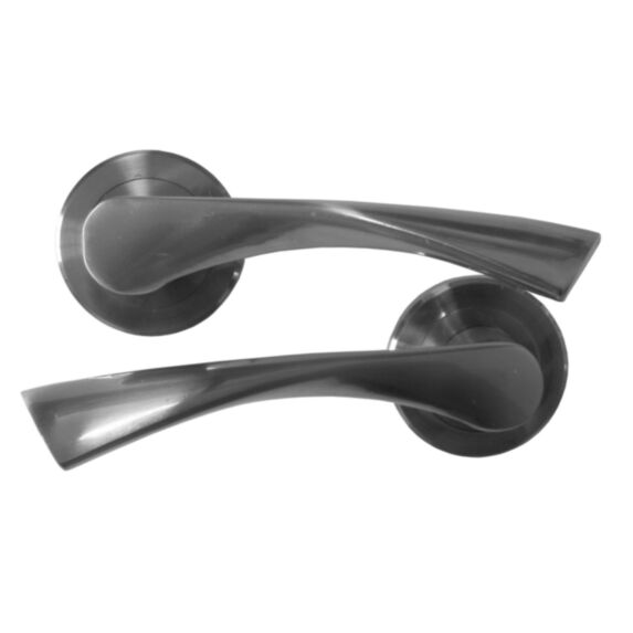 Poignées de porte sur rosace Léon zamack - B BEAUTY