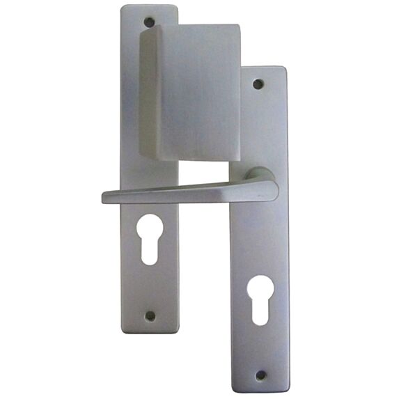 Poignées de porte paliere alu argent - B BEAUTY