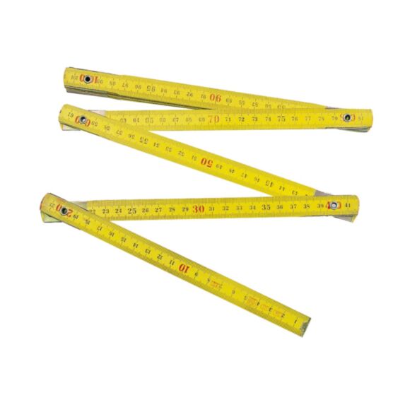 Mètre pliant bois 2m - B POWER