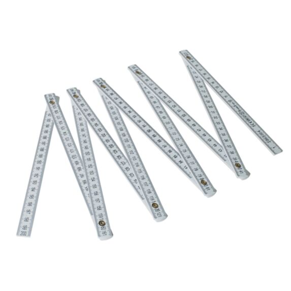 Mètre pliant plastique 2m - B POWER