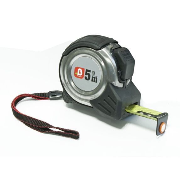 Mesure métal 5m x 25mm - B POWER