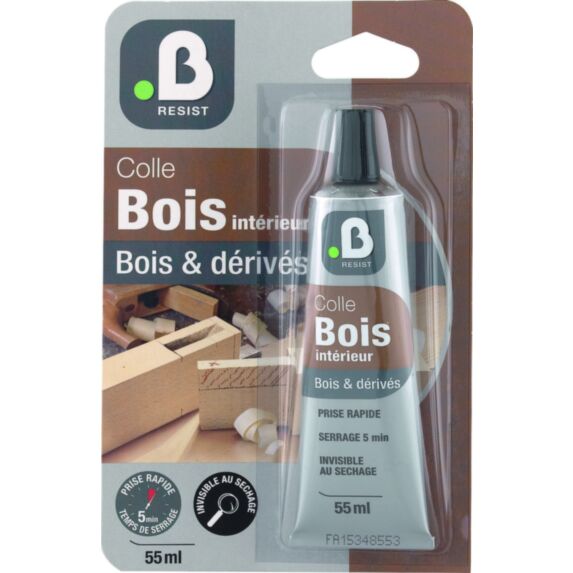 Colle à bois rapide 55ml - INVENTIV