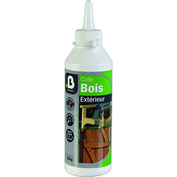 Colle à bois extérieur 250gr - INVENTIV