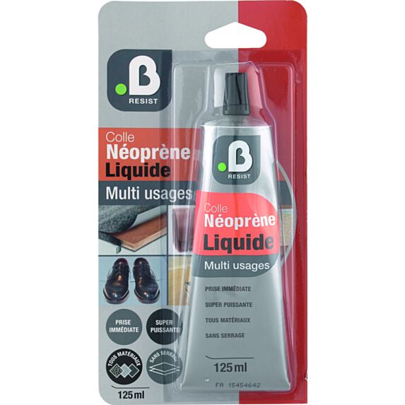 Colle néoprène assemblage liquide 125ml - INVENTIV