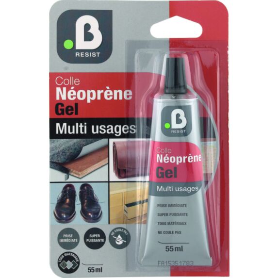 Colle Néoprène assemblage gel 55ml - INVENTIV