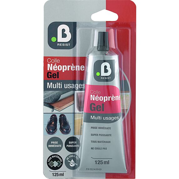 Colle néoprène assemblage gel 125ml - INVENTIV