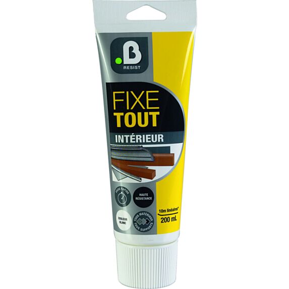 Mastic colle fixation 200ml - INVENTIV