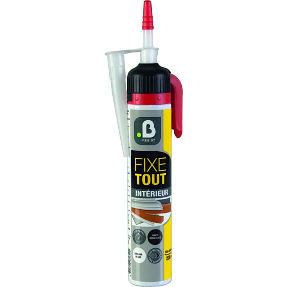 Mastic colle fixation sans pistolet 200ml - INVENTIV