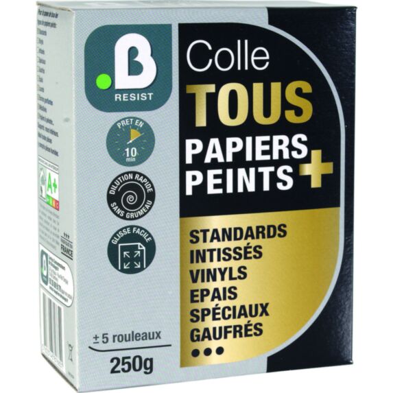 Colle tout papier peint décoration 250 g - INVENTIV