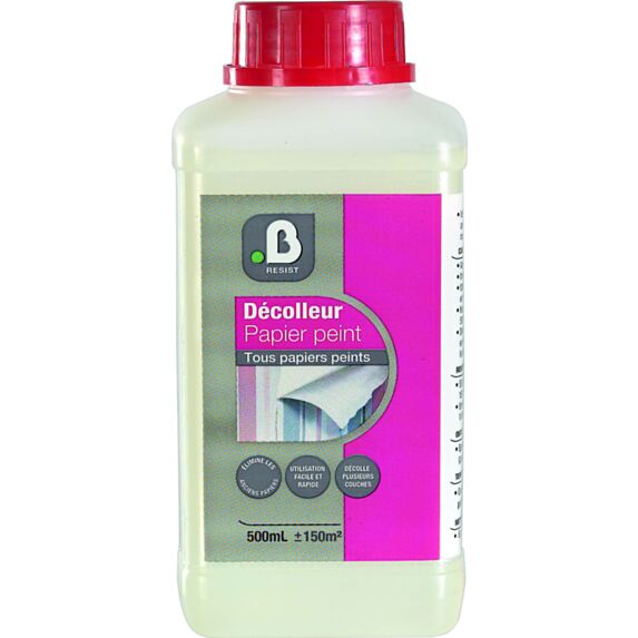 Décolle papier peint décoration 500 mL - INVENTIV