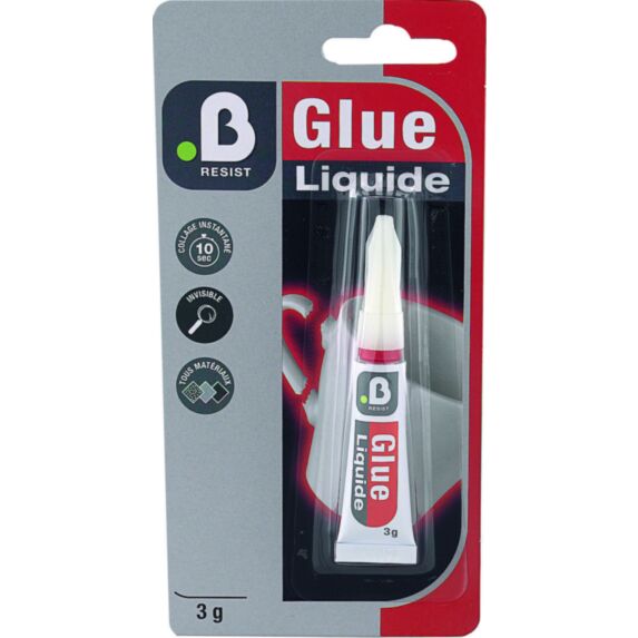 Colle cyanoacrylate réparation 3g - INVENTIV