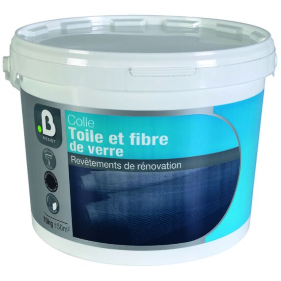 Colle toile de verre décoration 10kg - INVENTIV