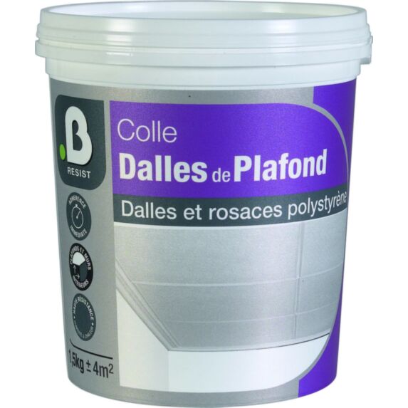 Colle Dalle Plafond décoration 1,5kg - INVENTIV