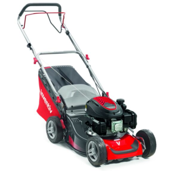 Tondeuse thermique tractée T12041TS 41cm 120cm³ - INVENTIV