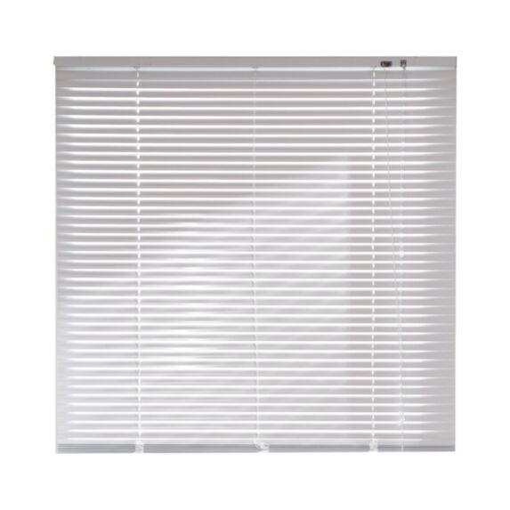 Store vénitien alu 25mm 90x175cm blanc - INVENTIV