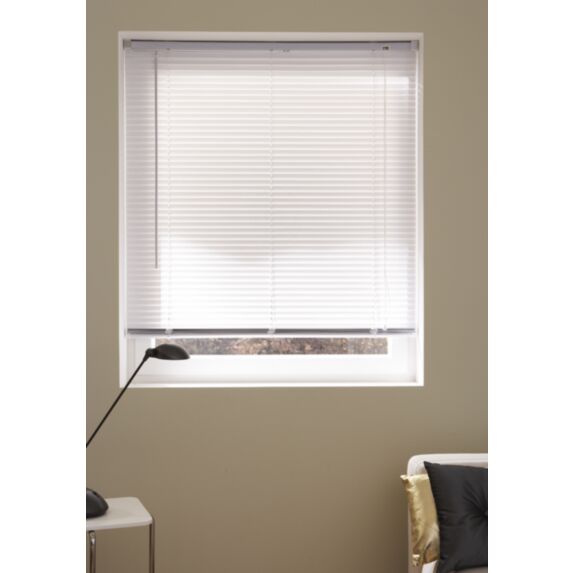 Store vénitien Luxe vinyle 25mm 45x175cm blanc - INVENTIV