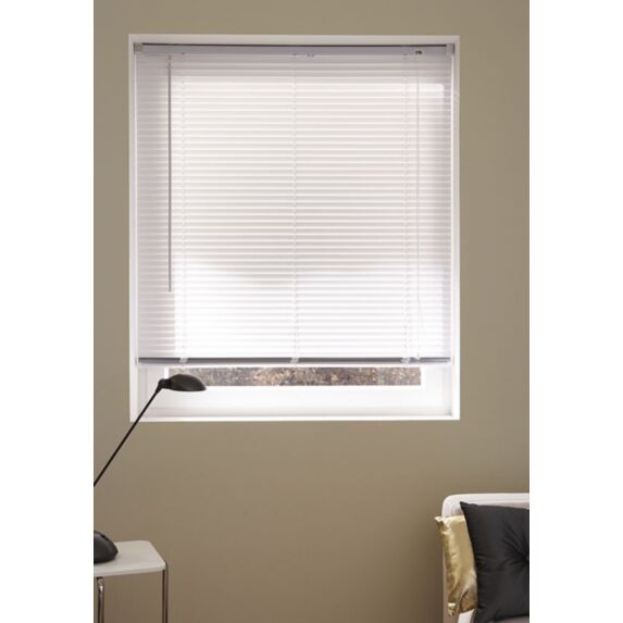 Store vénitien Luxe vinyle 25mm 80x175cm blanc - INVENTIV