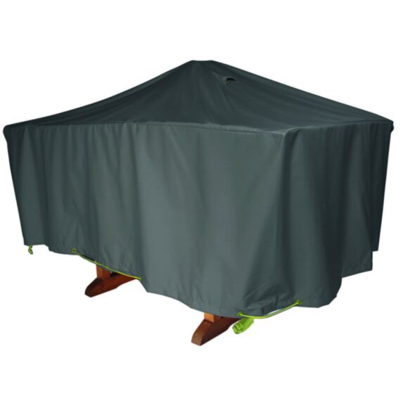 Housse de protection table de jardin 180 x 110 x 60 cm - INVENTIV