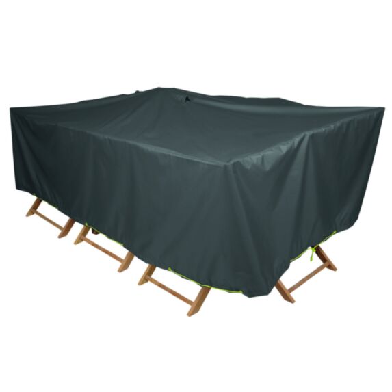Housse de protection de table de jardin 240 x 130 x 60 cm - INVENTIV