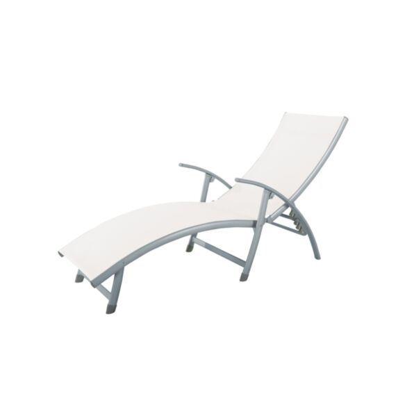 Bain de soleil Aluminium et Tixline Diego écru - INVENTIV