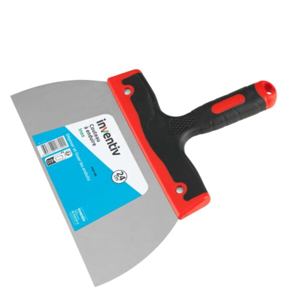 Couteau à Enduire Inox 24cm