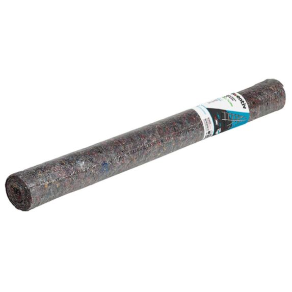 Bâche Protection Couvre Sol Feutrée Plastifiée 1x10m - INVENTIV