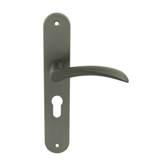 Poignées porte cylindre Azury canon de fusil entraxe 195mm - B BEAUTY