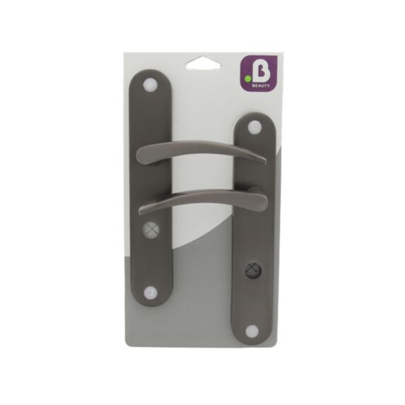 Poignées condamnation Azury canon de fusil entraxe 195mm - B BEAUTY