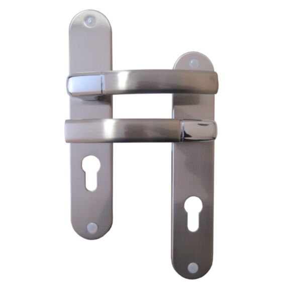 Poignées de porte à cylindre Vera alu entraxe 195mm - B BEAUTY