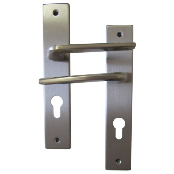 Poignées de porte à cylindre Soisy zamak entraxe 195mm - B BEAUTY