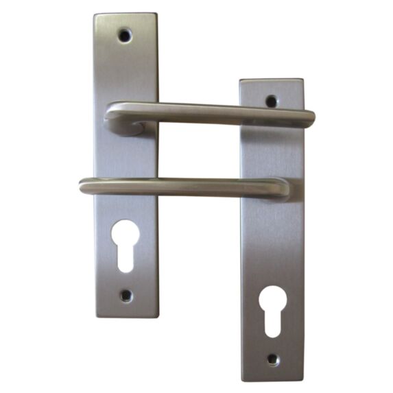 Poignées de porte à cylindre Soisy zamak entraxe 165mm - B BEAUTY