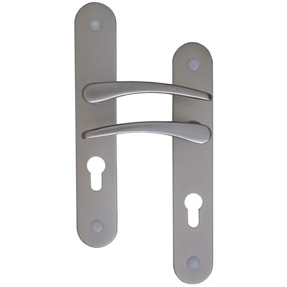 Poignées de porte à cylindre Altea aluminium entraxe 165mm - B BEAUTY