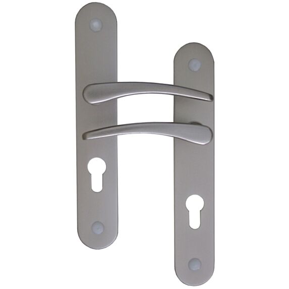 Poignées de porte à cylindre Altea aluminium entraxe 165mm - B BEAUTY