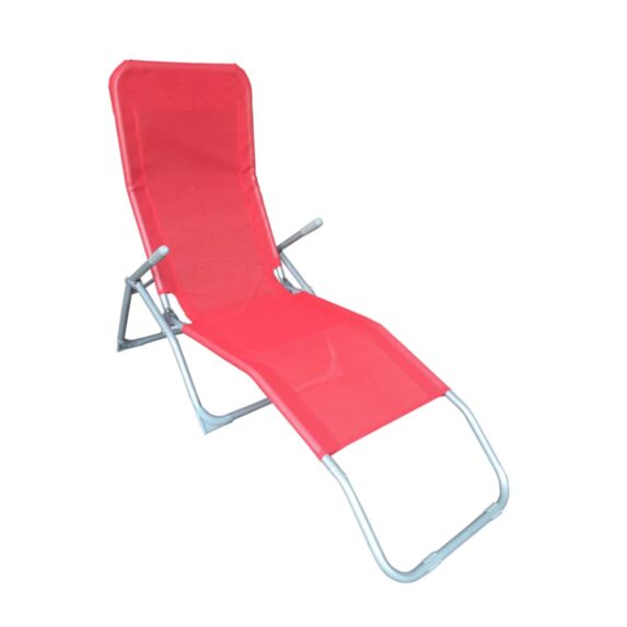 Bain de soleil Relax Peps - rouge piment - INVENTIV OUTDOOR