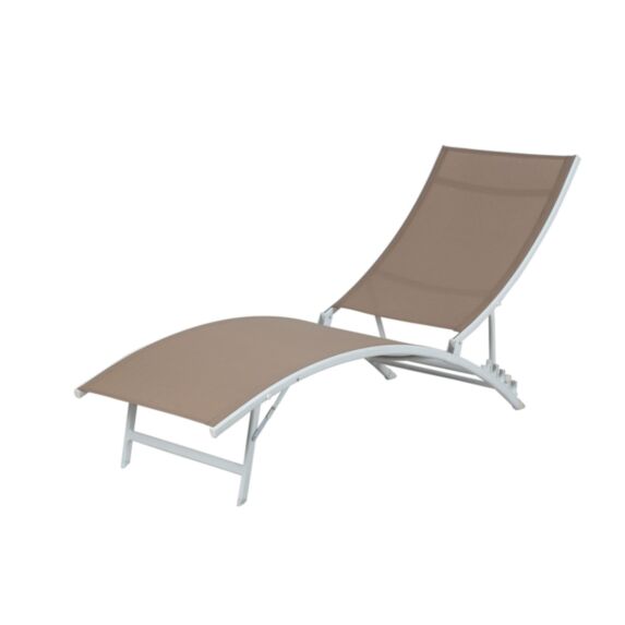 Bain de soleil acier/tixline Caro taupe - INVENTIV