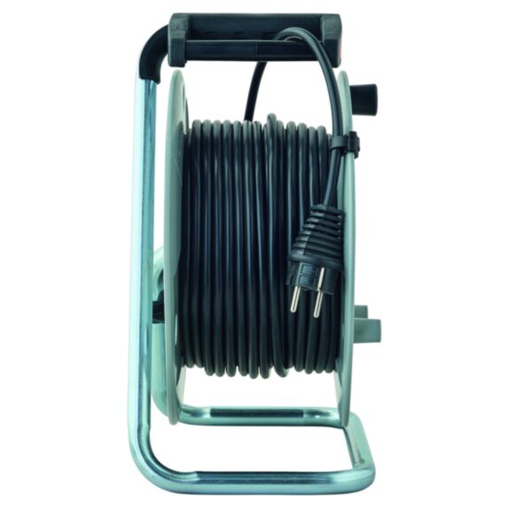 Enrouleur de câble électrique Spécial Bricolage 40m + 4 prises - INVENTIV