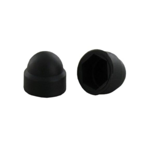 Caches boulon THx6 D8 plastique noir - INVENTIV