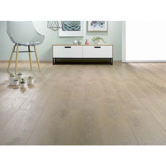 Revêtement de sol stratifié Solclic 1233 Macadamia - INVENTIV