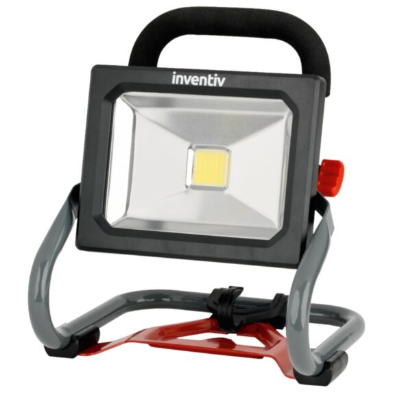 Projecteur chantier led 600/1000/1600lm 20V ss bat. - INVENTIV