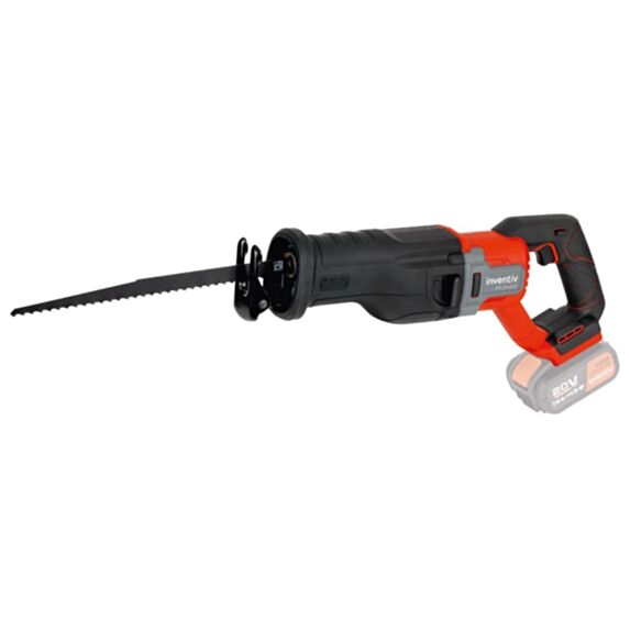 Scie sabre sans fil brushless 20V (sans batterie) - INVENTIV