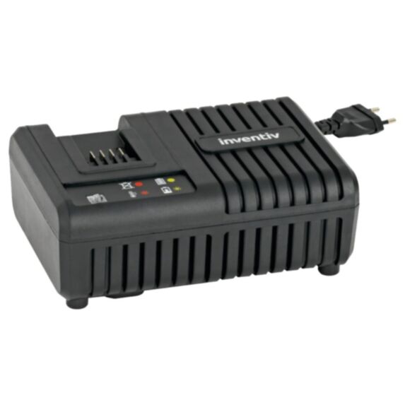 Chargeur de batterie rapide 20V 6A - INVENTIV