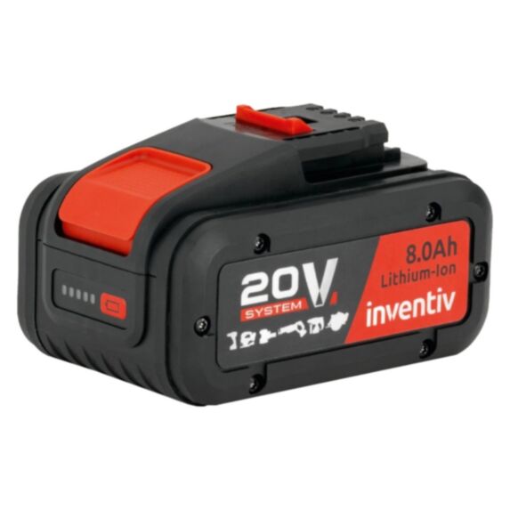 Batterie Lithium-Ion 20V 8Ah - INVENTIV