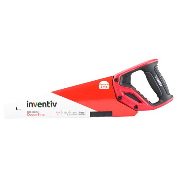 Scie égoïne de précision 350mm - INVENTIV