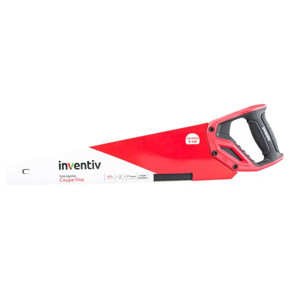 Scie égoïne de précision 450mm - INVENTIV