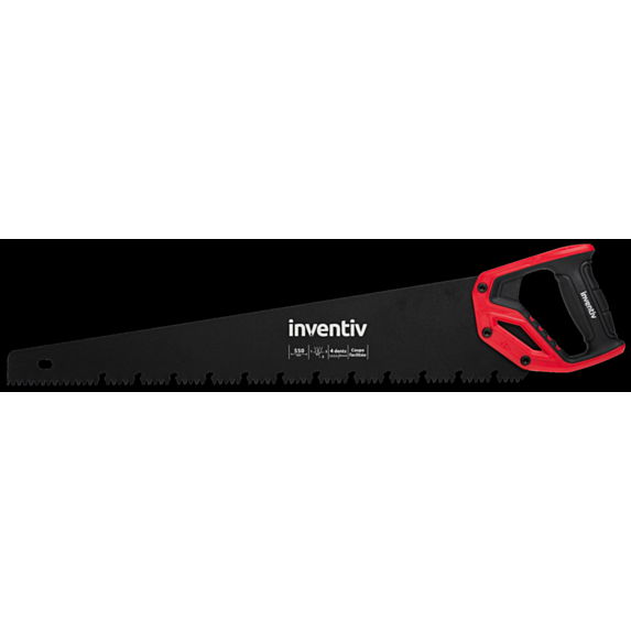 Scie égoïne gros travaux 550mm - INVENTIV
