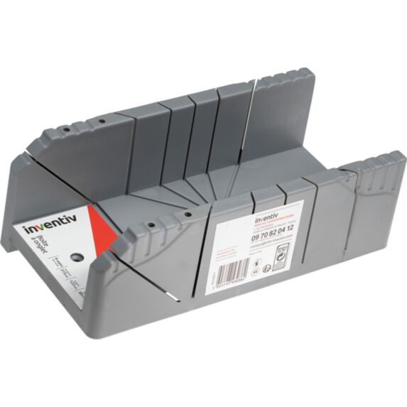 Boîte à coupe plastique 315 x 122 x 80 cm - INVENTIV