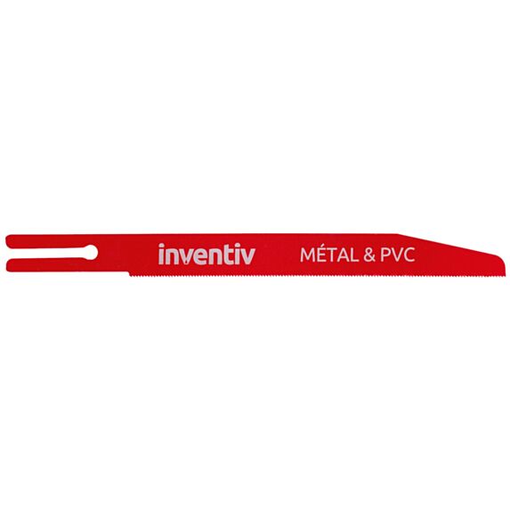 Lame 180mm métal et PVC pour scie de voleur - INVENTIV