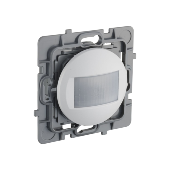 Détecteur de mouvement Eclipse blanc - INVENTIV