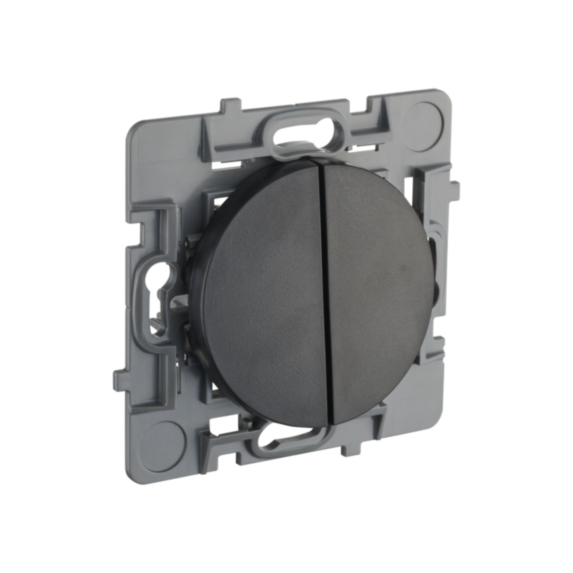 Double va-et-vient Eclipse noir - INVENTIV